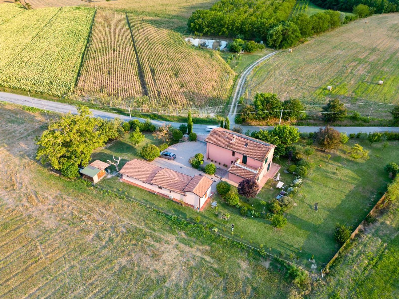 Montepulciano - La Casetta Del Pian Delle Noci Acquaviva  Buitenkant foto