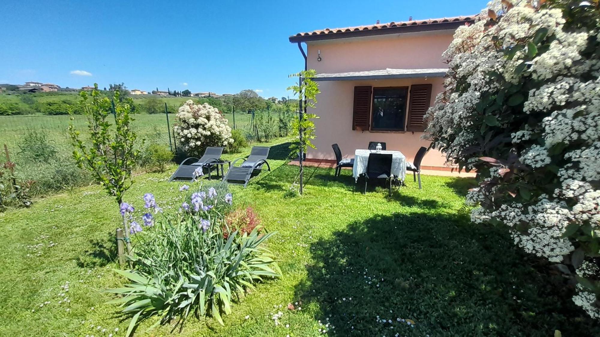 Montepulciano - La Casetta Del Pian Delle Noci Acquaviva  Buitenkant foto