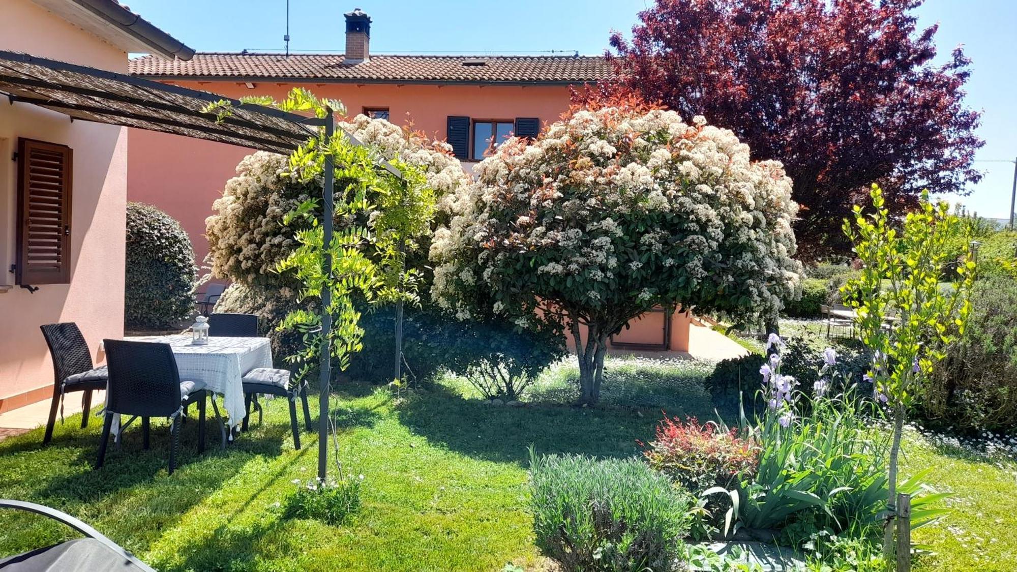 Montepulciano - La Casetta Del Pian Delle Noci Acquaviva  Buitenkant foto